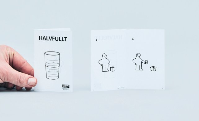 IKEA Halvfullt