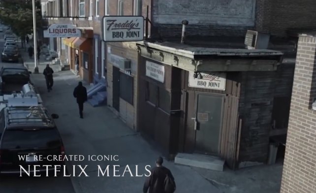 Spark Netflix Dinners