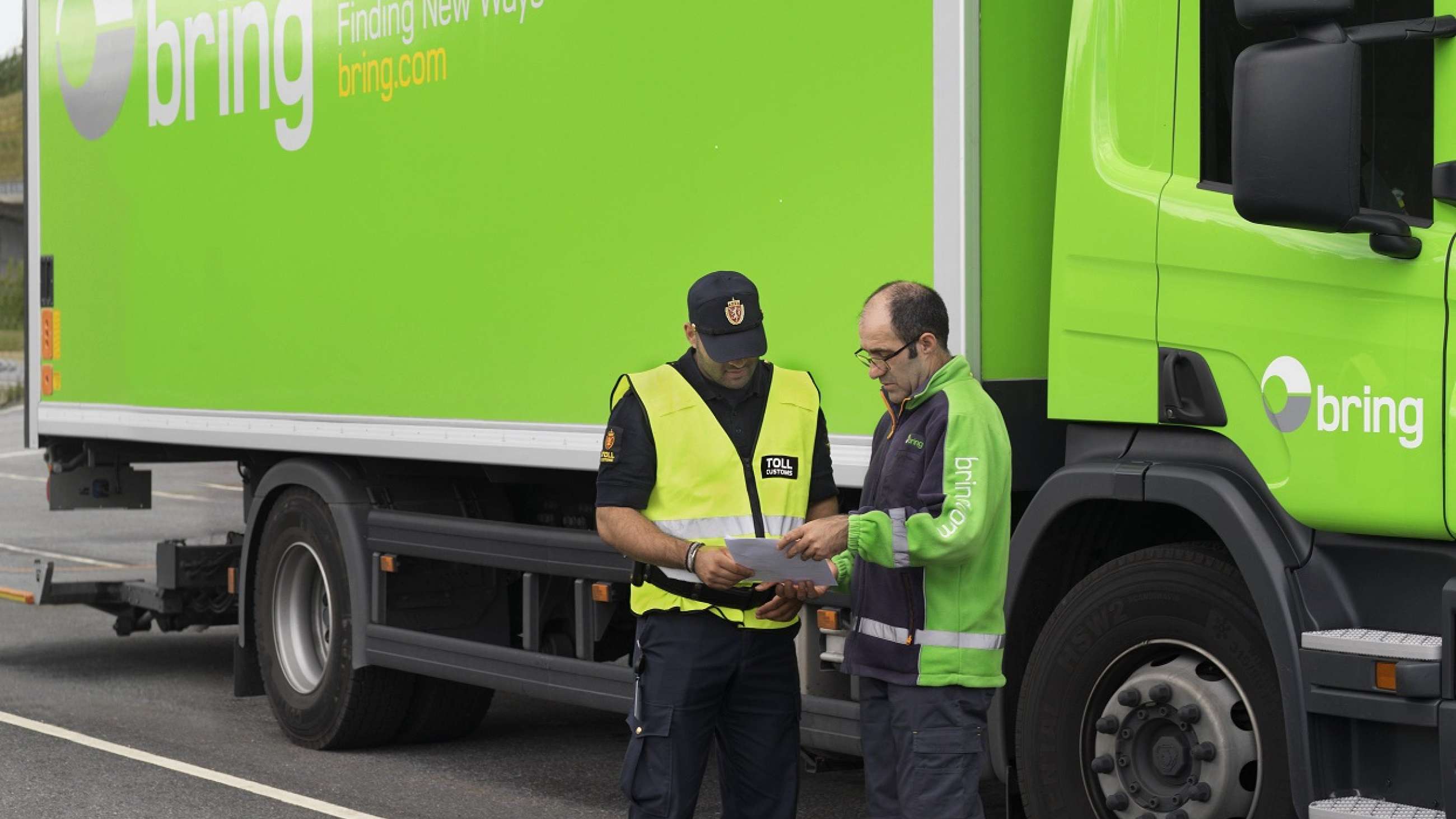Exports and customs clearance - bring.no/en