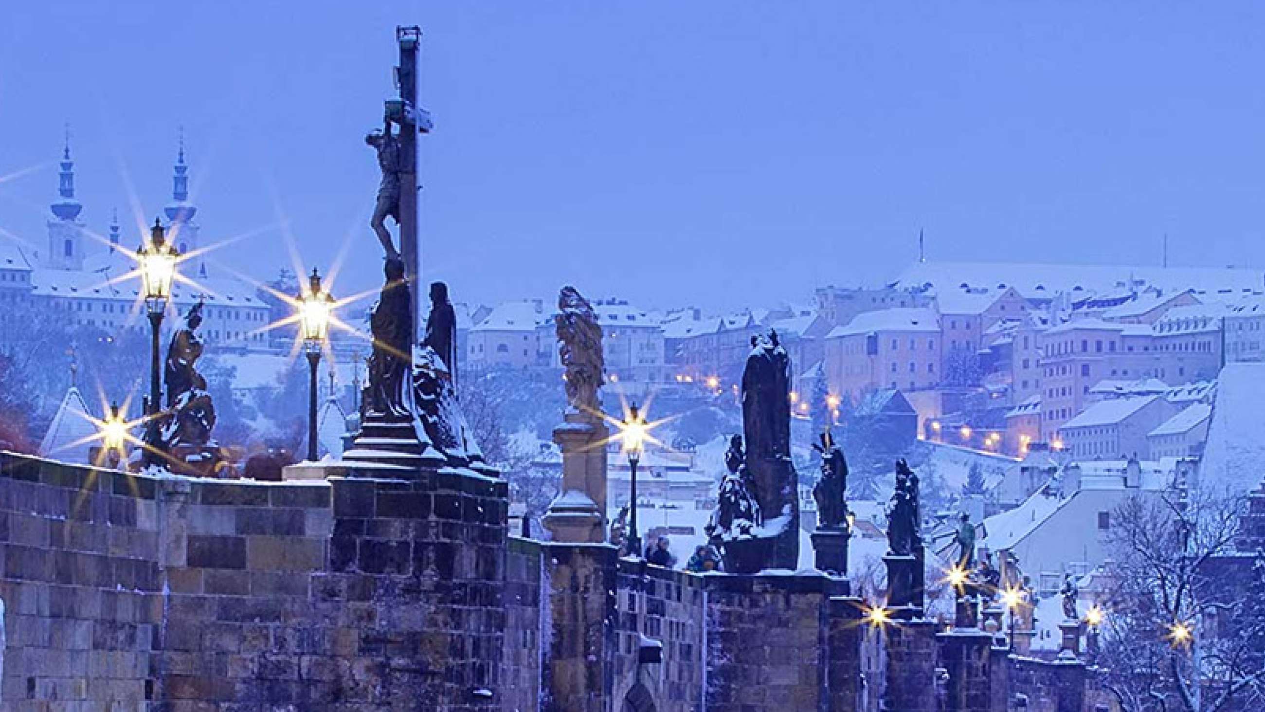 Charles bridge in Prague