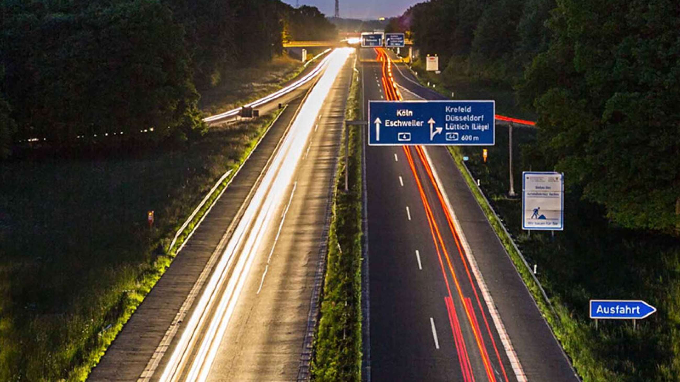 Autobahn in Germany