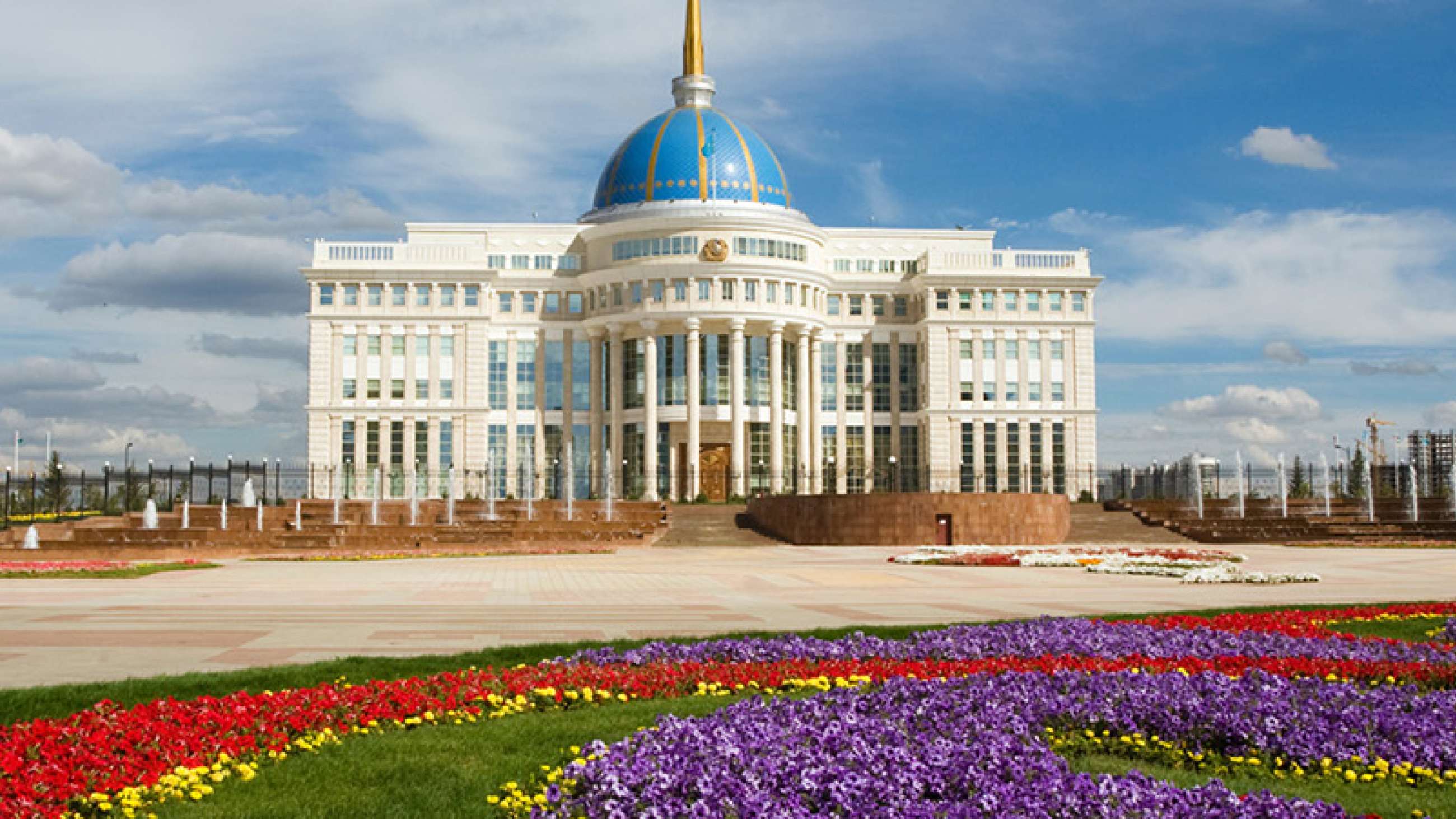 Ak Orda Presidential Palace in Astana, Kazakhstan