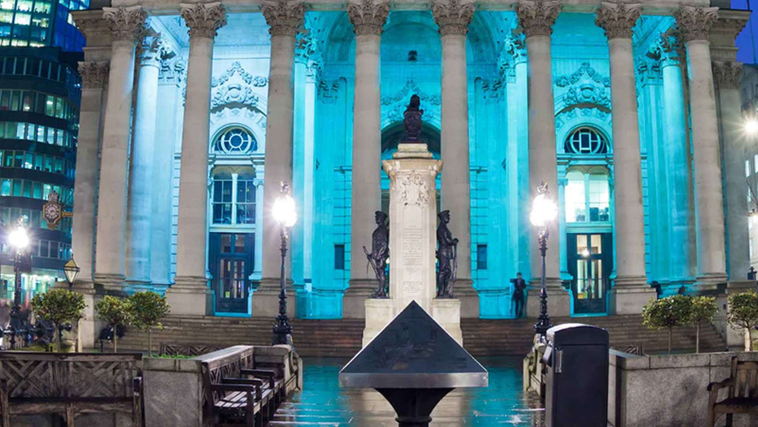 The Royal Exchange in London