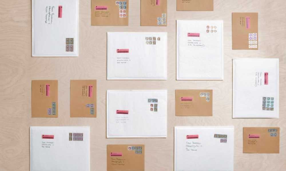 Envelopes in different sizes