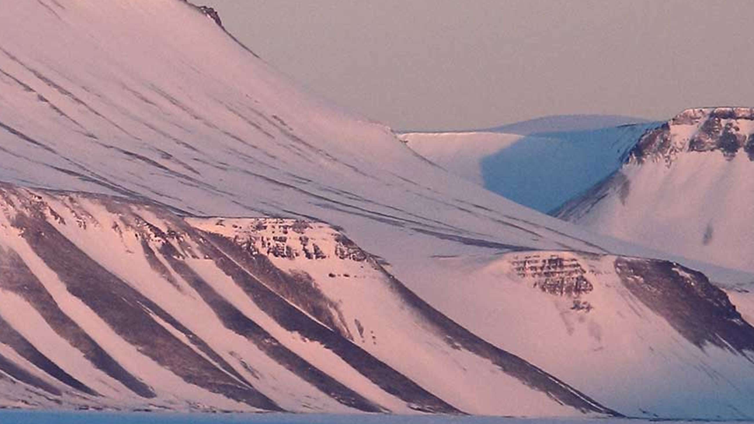 Coast of Svalbard
