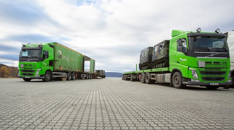 Bring-forsvaret-lastebiler-Narvik