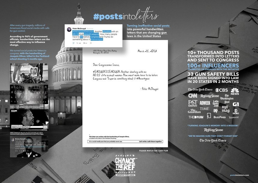 posts into letters 2