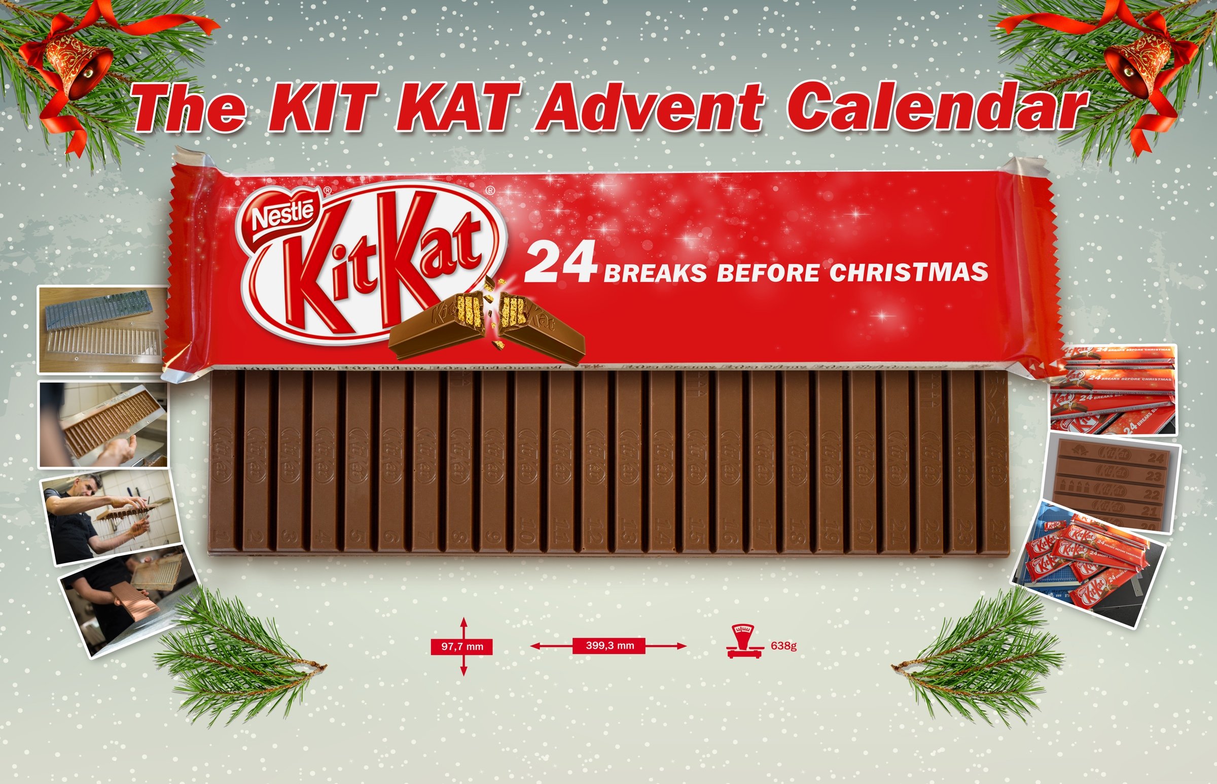 kit kat advent calendar