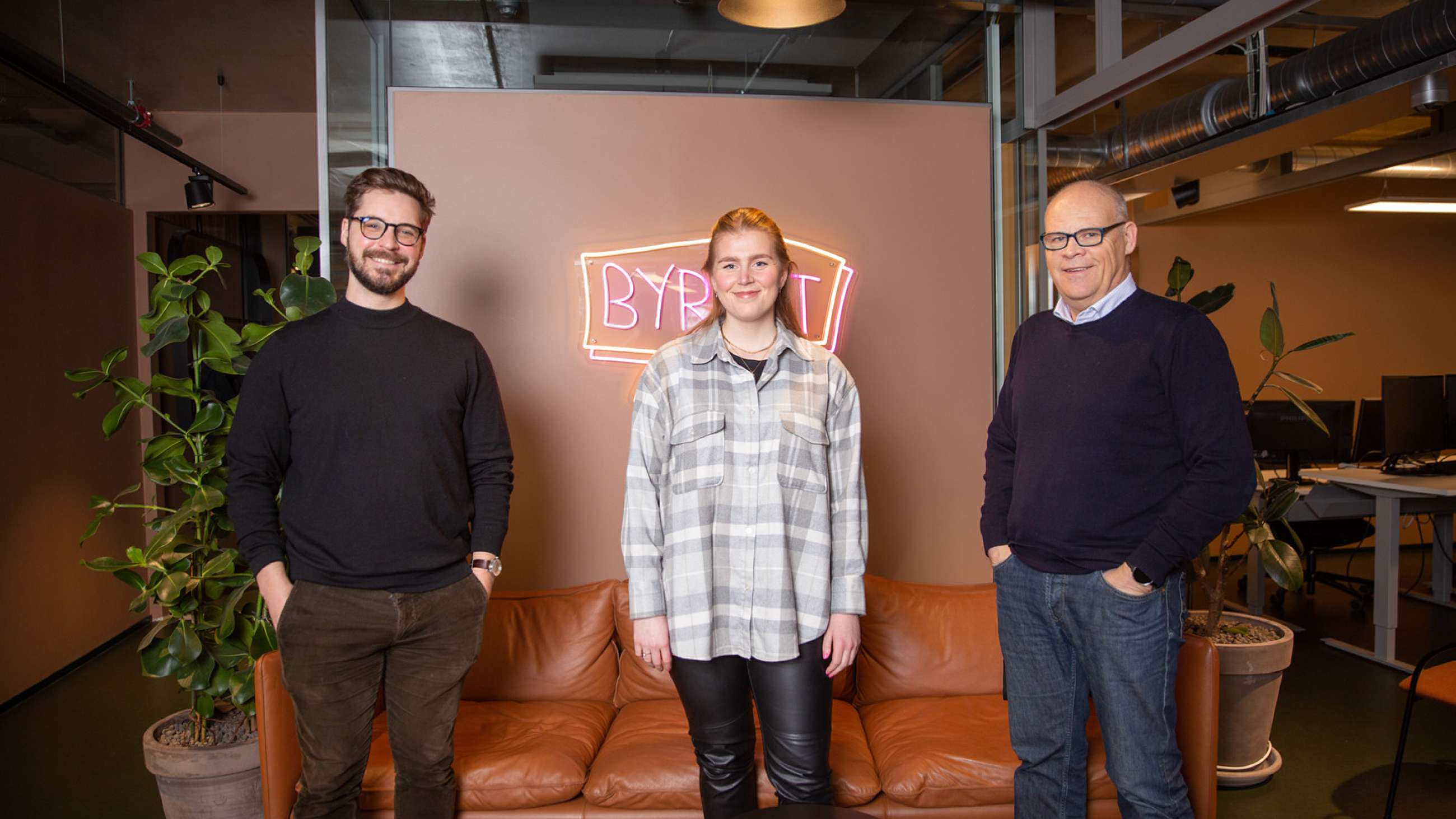 Joachim Krogvold, Anna Bonnegolt og Martin Dokka