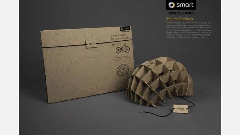 smart the mail helmet