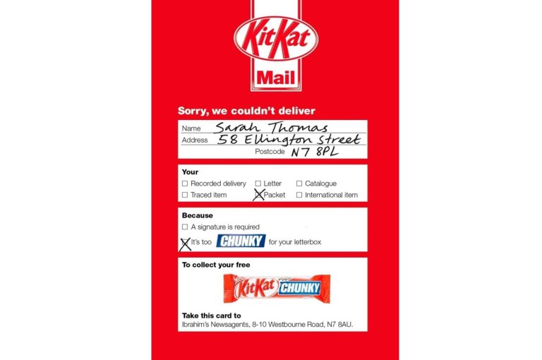 kit kat mail