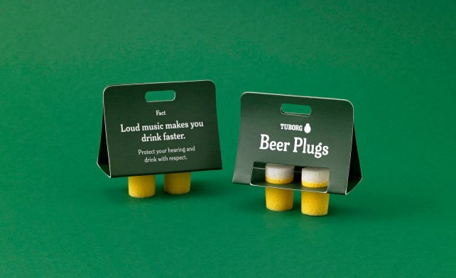 Produktbilde av Tuborg Beer Plugs