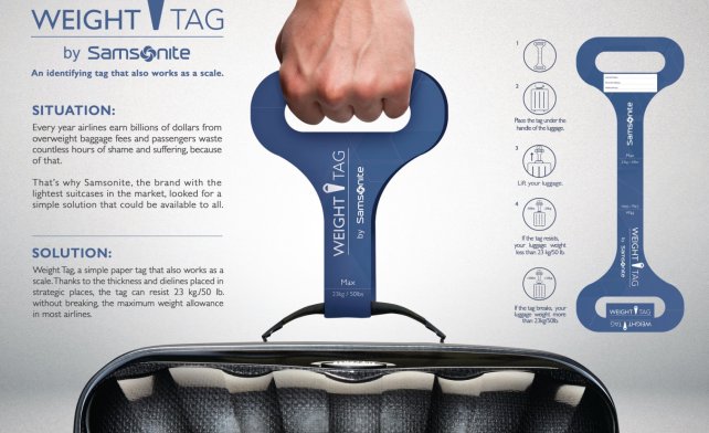 Produktbilde av Samsonite: Weight Tag