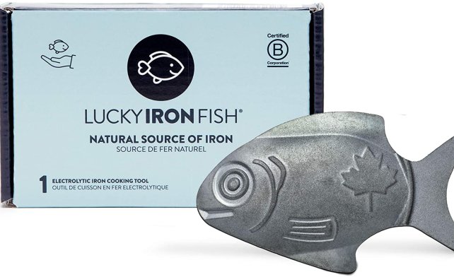 Produktbilde av Lucky Iron Fish Project