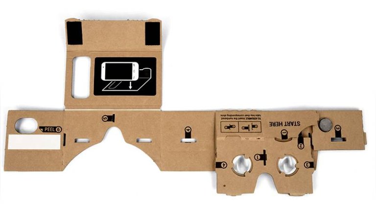 google cardboard project