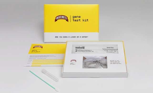 Produktbilde av Marmite gene test kit