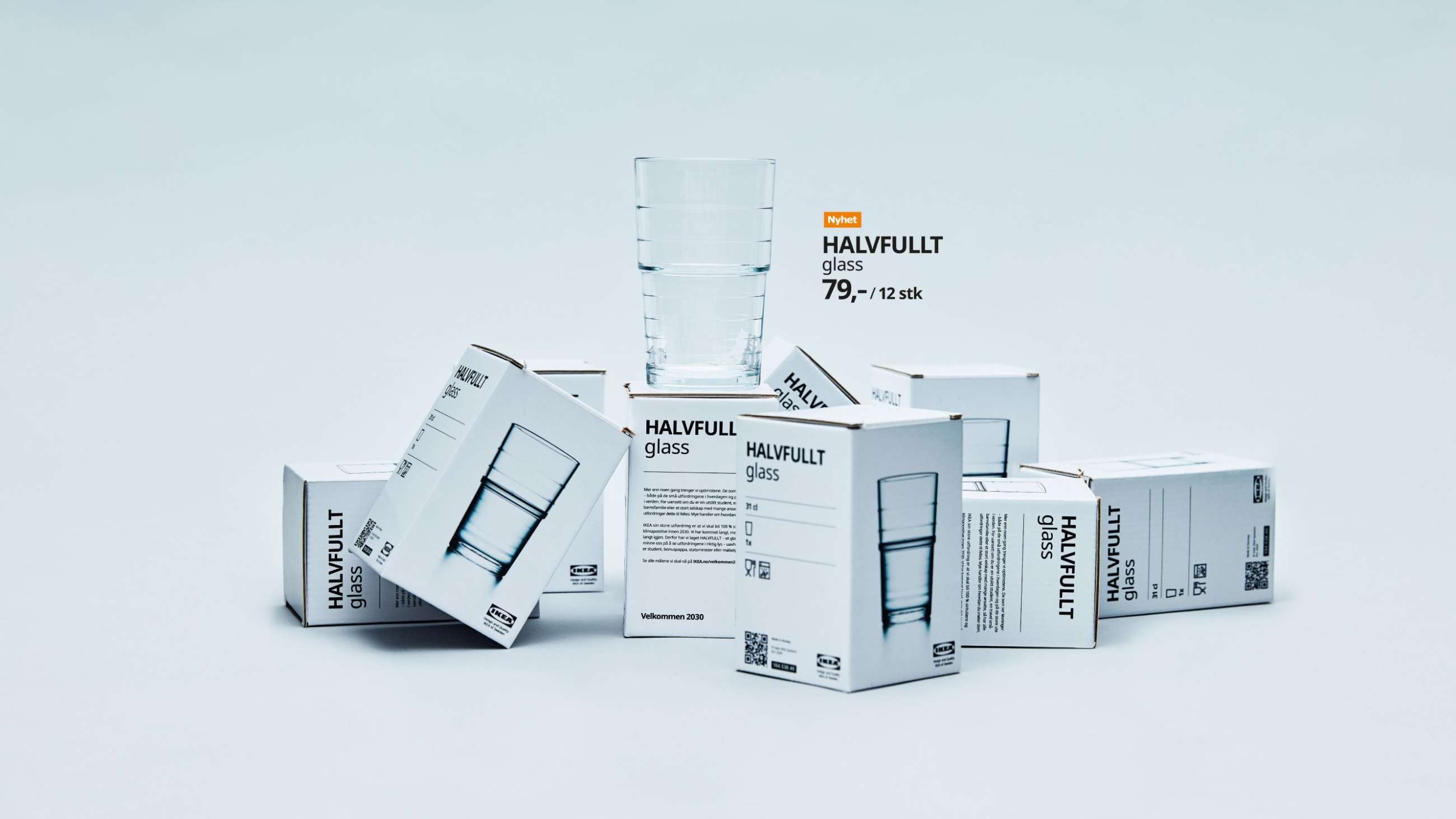 Produktbilde av IKEA Halvfullt
