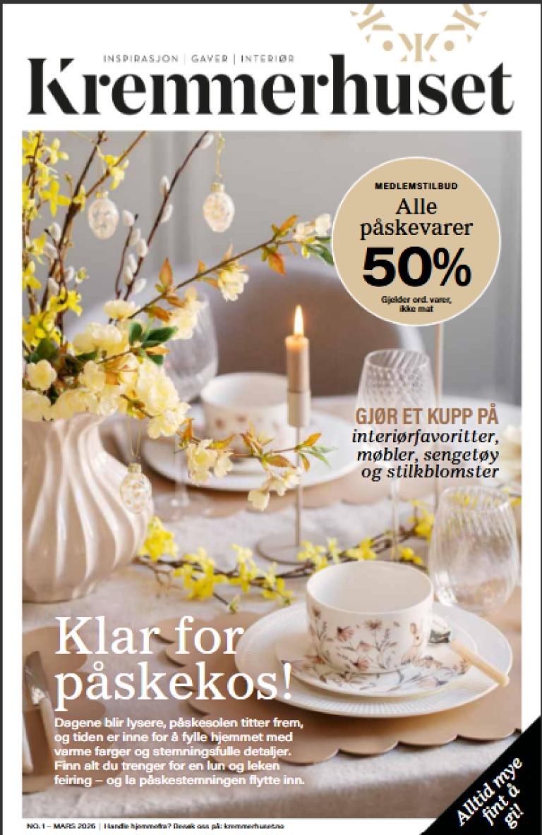 Bilde av forsiden til DM fra Kremmerhuset