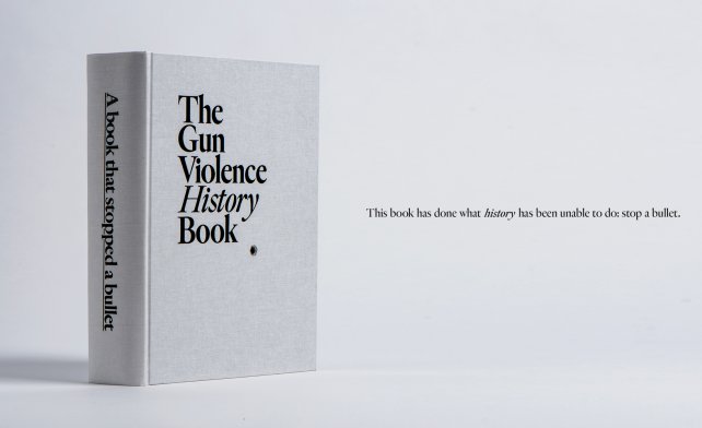 Produktbilde av The Gun Violence Book