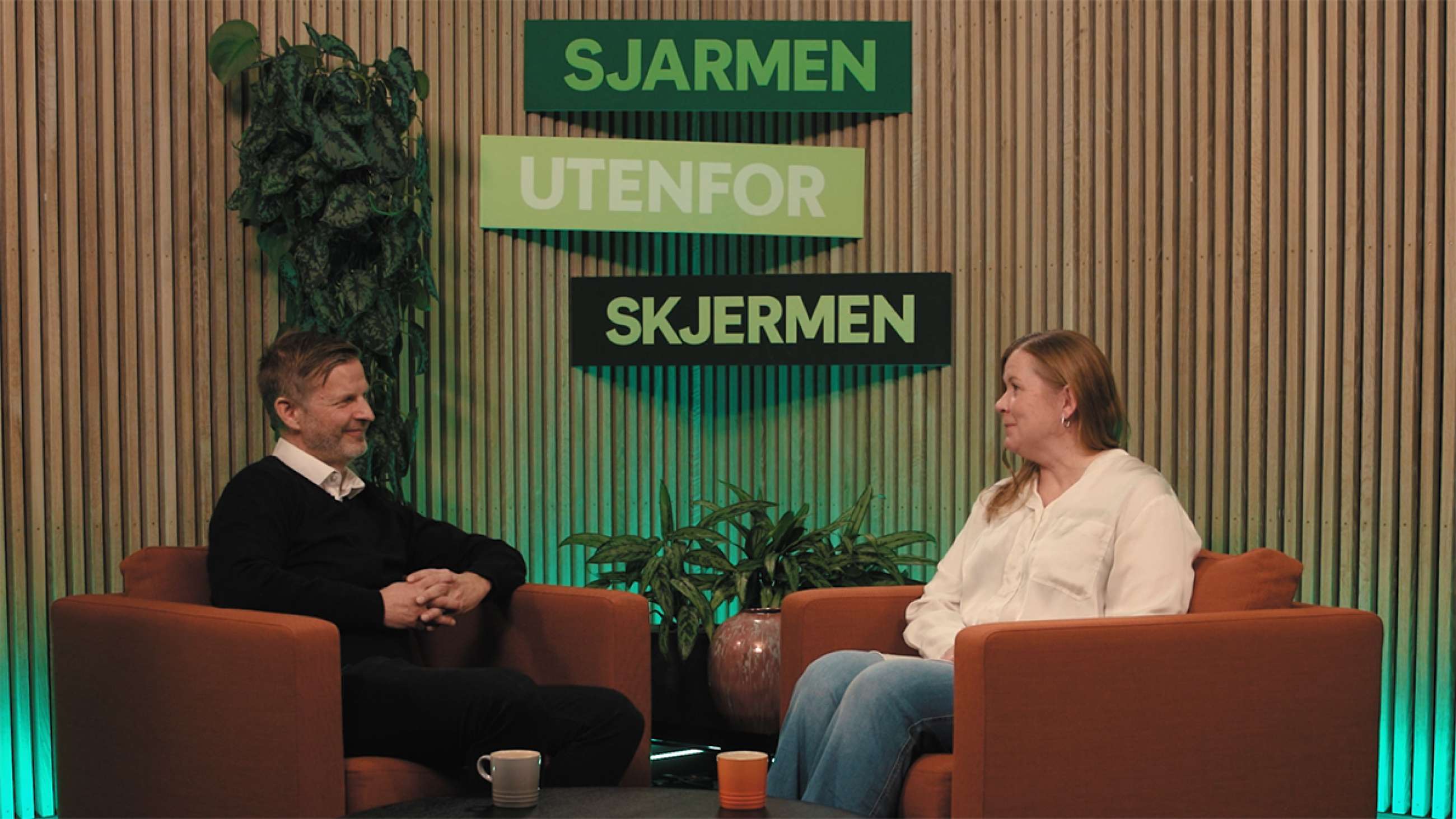 Mads Rikter-Svendsen og Ingrid Helene Skjerve