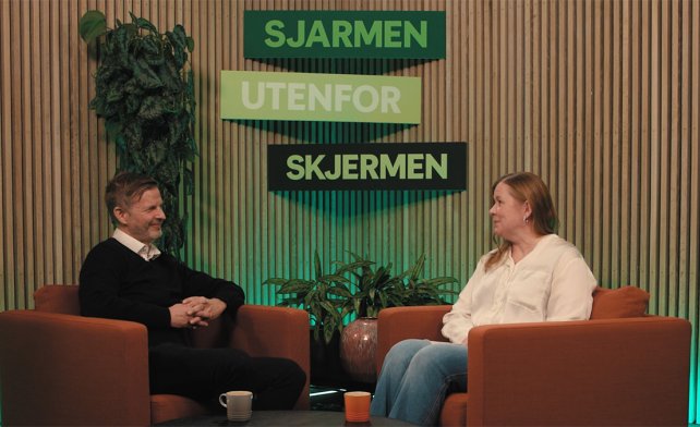 Mads Rikter-Svendsen og Ingrid Helene Skjerve