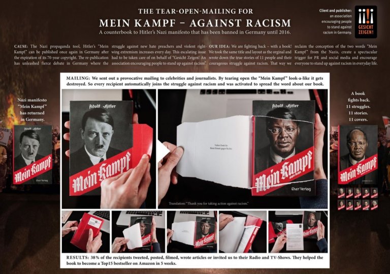 ogilvy - mein kampf - mailing