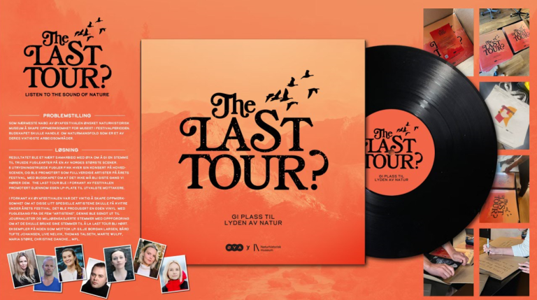 Konseptbilde av the last tour lp