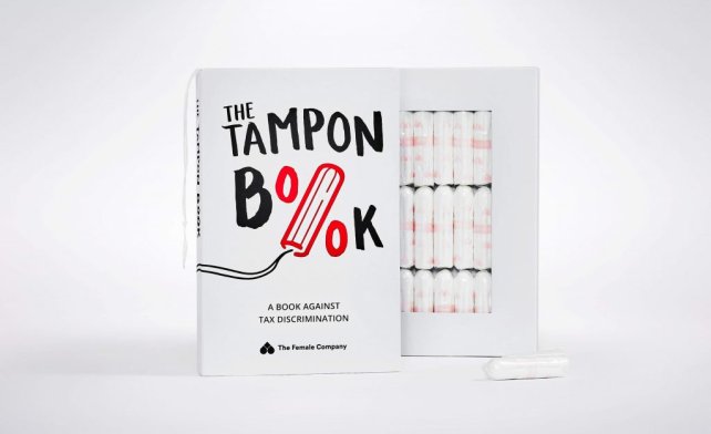 Produktbilde av The Tampon Book