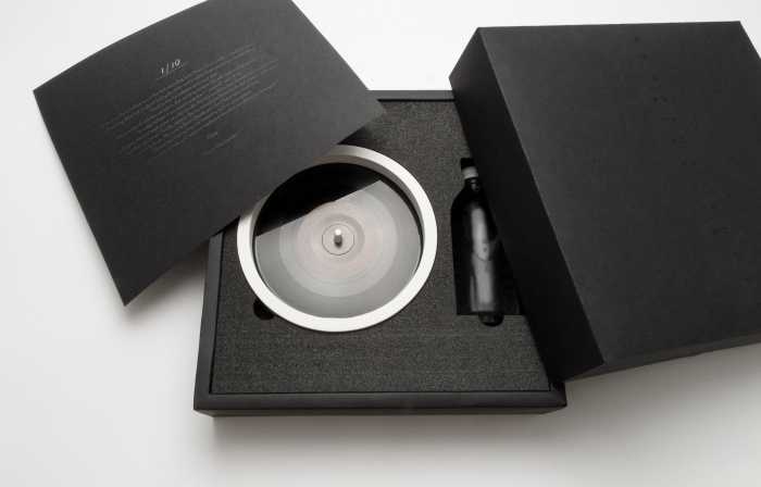 Kit fra lansering av Shout out Loud og The Ice Record Project