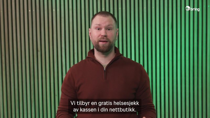 Rådgiver i Bring tilbyr gratis hjelp.