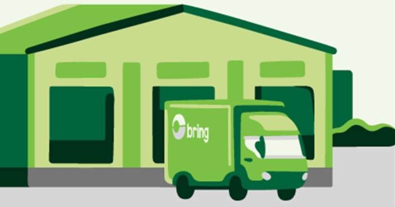 Bring lager illustrasjon