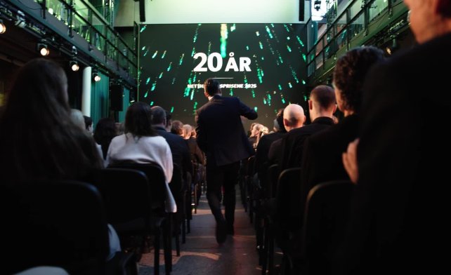 Festlighetene på Netthandelsprisene