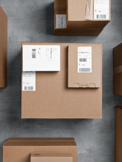 Pakker med riktig merking