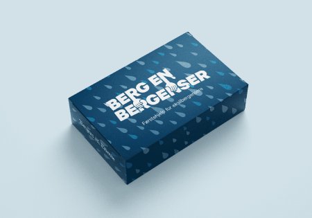 Produktbilde av førstehjelpsboksen – «berg en bergenser»