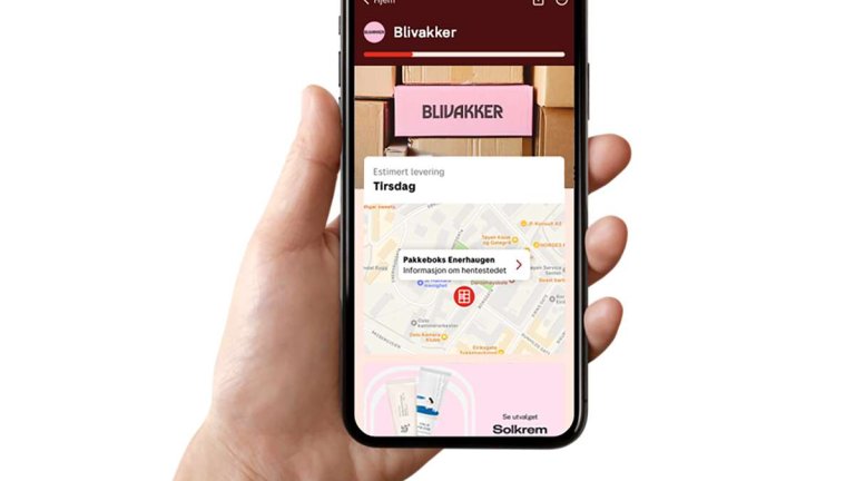 Bilde av branded tracking