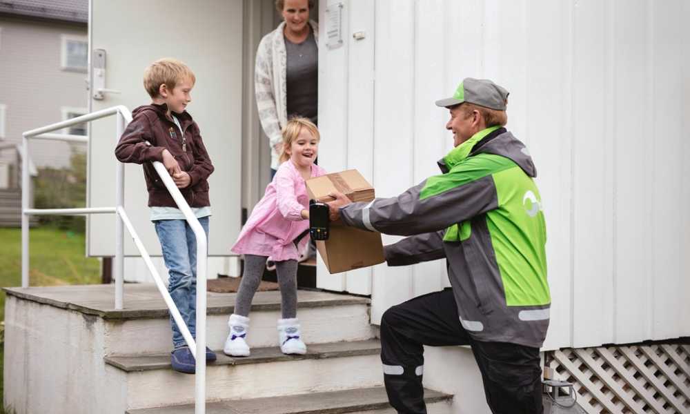 Hjemlevering med avstand